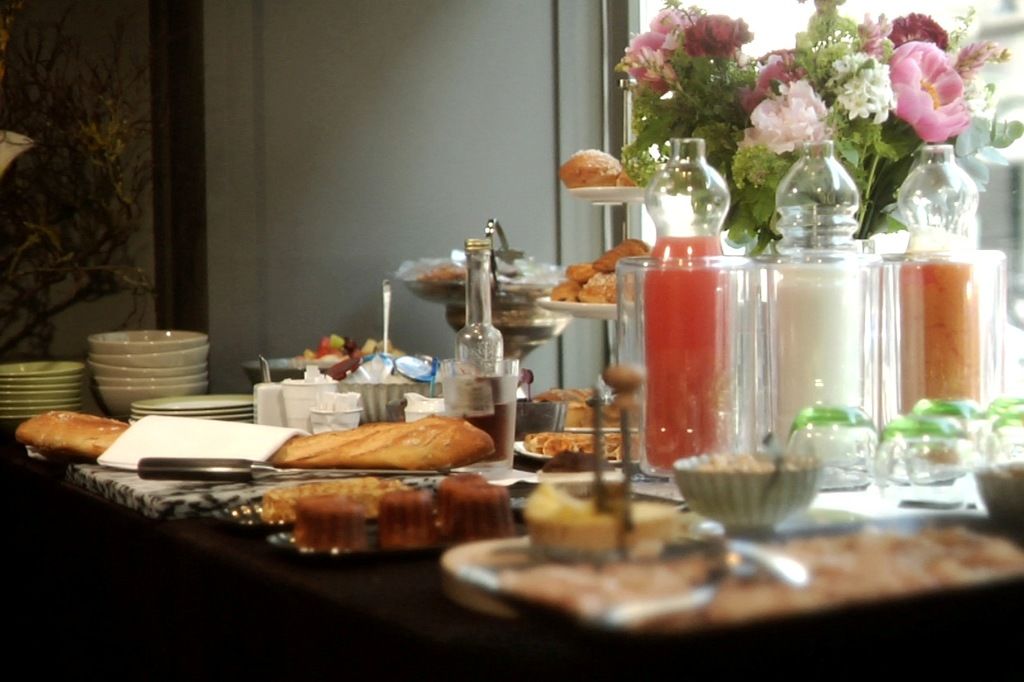 Hotel Le Placide Saint-Germain Des Pres Париж Ресторан фото